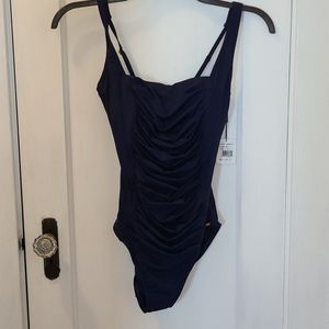 Calvin Klein Navy Swimsuit size 10 NWT!!